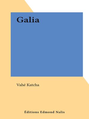 cover image of Galia